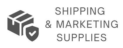 Shipping & Marketing Supplies